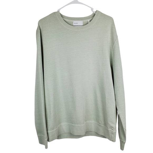 BLDWN Haring Sweatshirt Mint Pullover Sweater - Picture 4 of 8